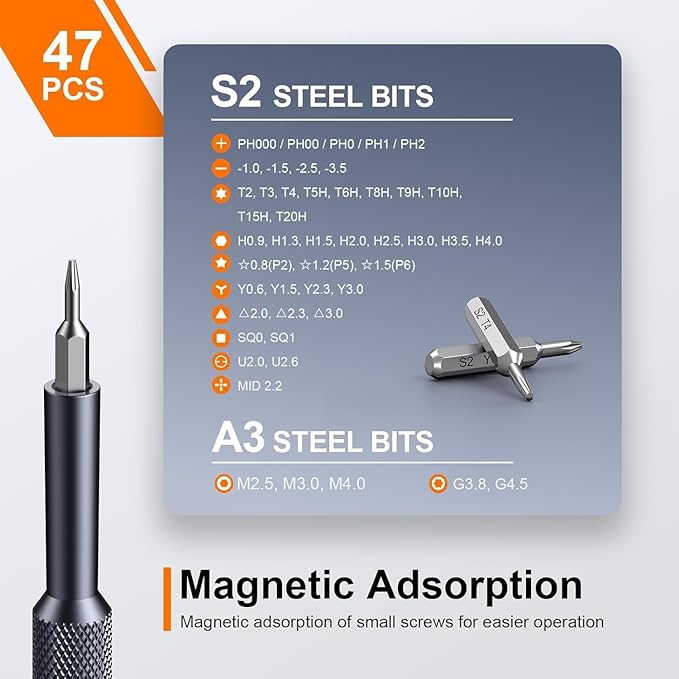 JOREST 50 in 1 Precision Screwdriver Set - Image 2