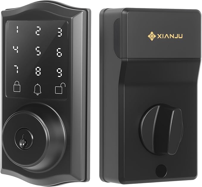 Smart Keyless Entry Door Lock by Unknown