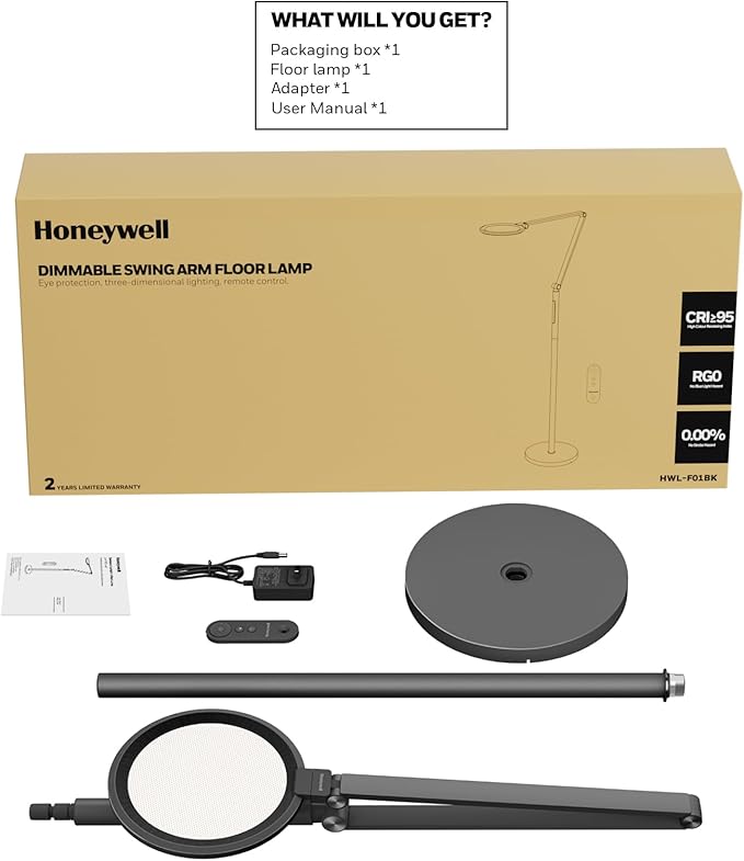 Honeywell LED Floor Lamp - Image 7