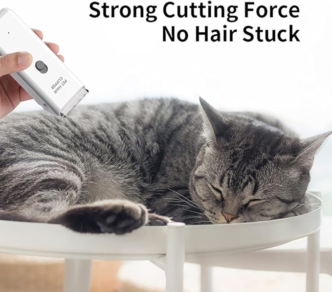 Dog Clippers, Quiet Washable USB Rechargeable Cordless Dog Grooming Kit - Image 5