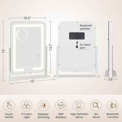 Dripex Lighted Vanity Mirror - Image 3