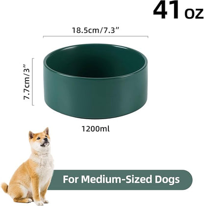 Ceramic Dog Bowl, Food and Water Bowl - Image 2