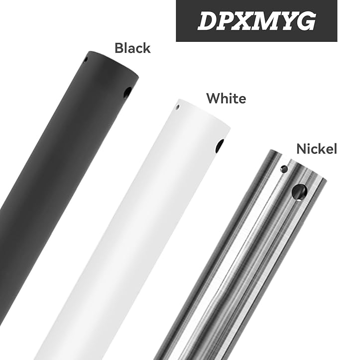 DPXMYG 24 inch Ceiling Fan Downrod - Image 4