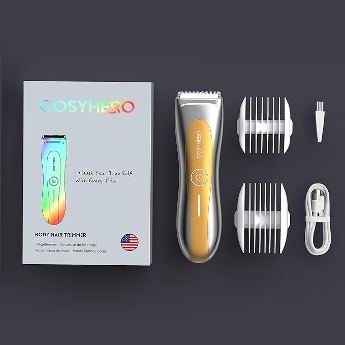 COSYHERO Manscape Groin & Body Hair Trimmer - Image 8