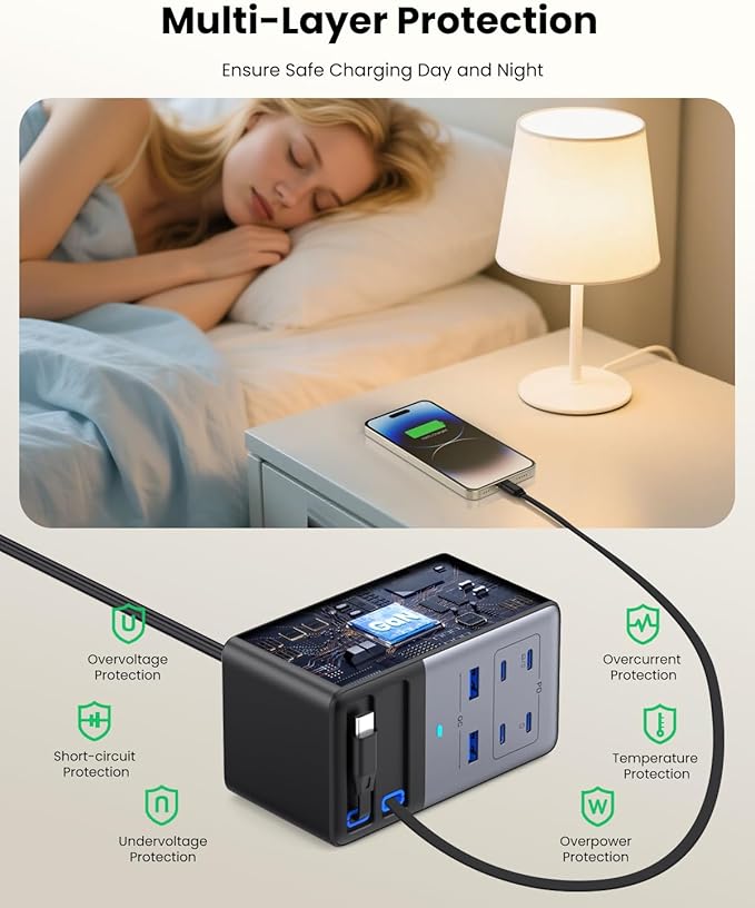 USB C Charger 275W Charging Station - Image 5