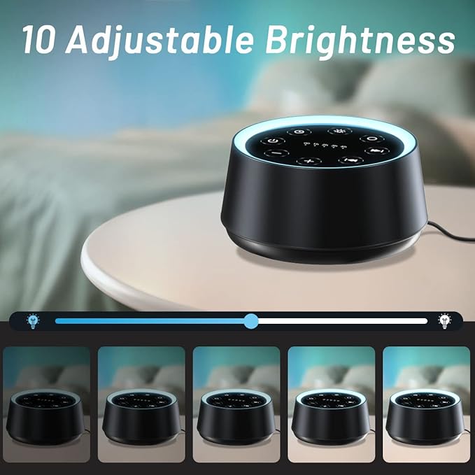 EasyHome Sleep Sound Machine White Noise Machines - Image 4