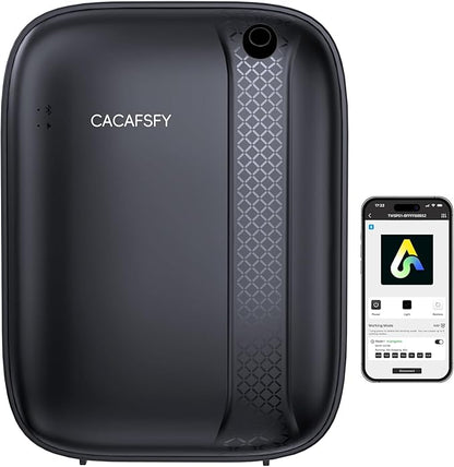 Waterless Diffuser, Hotel Scent Diffuser-Smart APP Control-400mL Capacity Up to by CACAFSFY