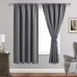 JIUZHEN Blackout Curtains for Bedroom by JIUZHEN