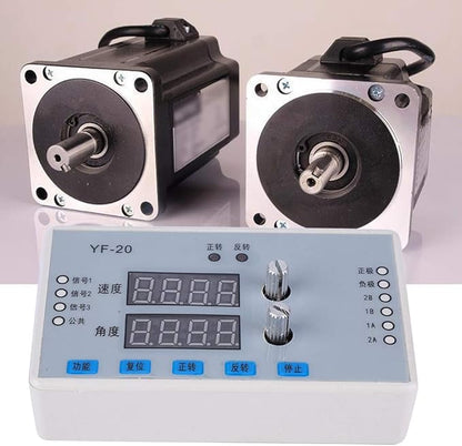 Digital Display Stepper Motor Speed Controller Governor Driver Control Module - Image 3