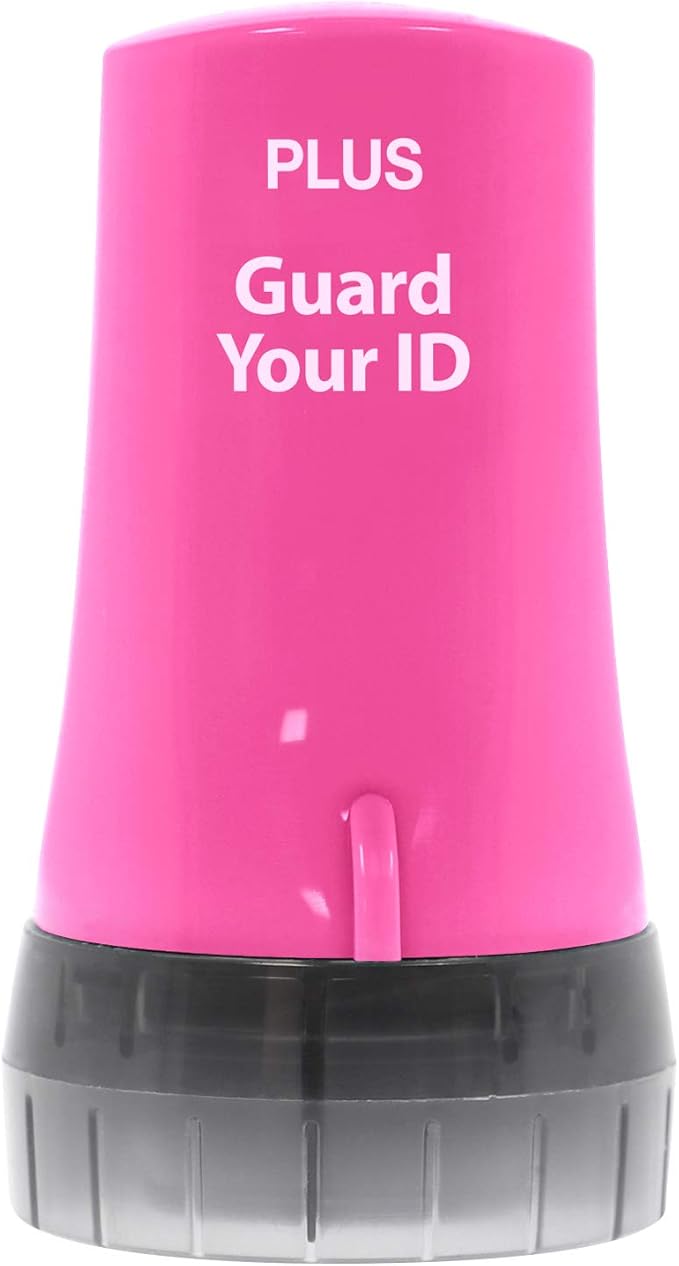 Guard Your ID Advanced Security Roller 2.0 Identity Theft Prevention Stamping - Image 8