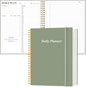 Daily Planner Undated by Heveboik