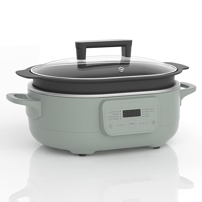 MAGNIFIQUE 6 Quart Multi-Cooker, by Magnifique