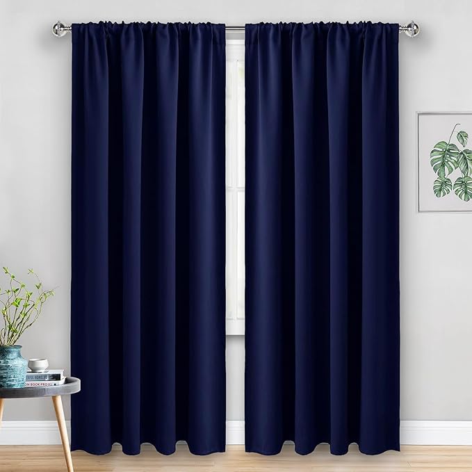 JIUZHEN Blackout Curtains for Bedroom - Image 7
