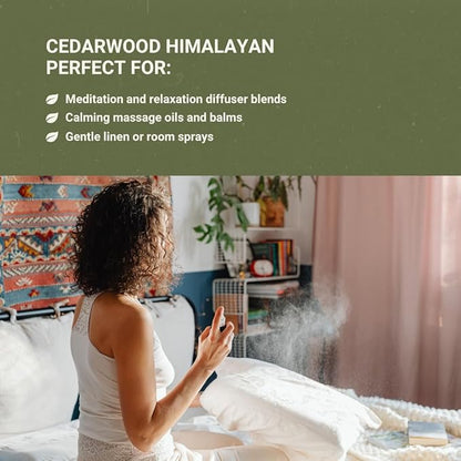 Cedarwood Himalayan Essential Oil - Image 5