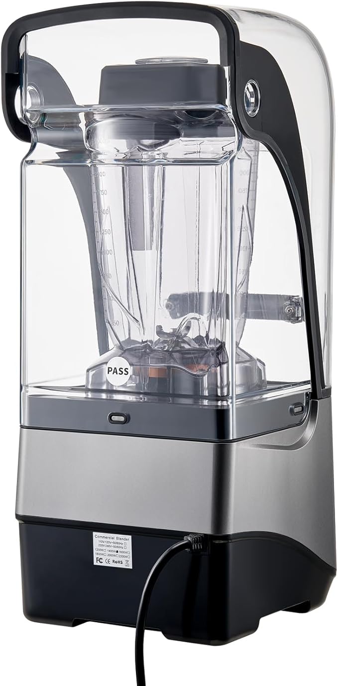 VEVOR Blender for Smoothies, 85 oz 1400W, Professional Blender - Image 10