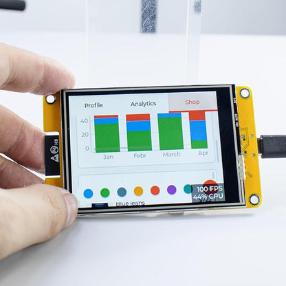 Hosyond 3.2'' ESP32 LCD Display Resistive Touchscreen - Image 6