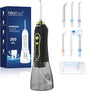 H2ofloss Water Dental Flosser Teeth Pick -Portable Oral Irrigator by SpecializinginOralCareforover10Years