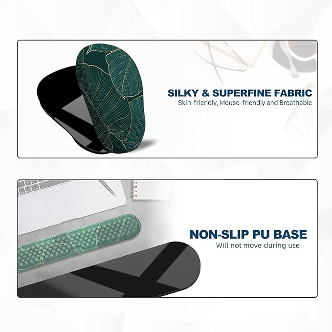 Ergonomic Mouse Pad and Keyboard Wrist Rest - Image 4