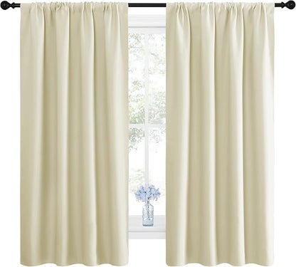 NICETOWN Blackout Curtains for Living Curtains, Room Darkening Window Curtain - Image 2