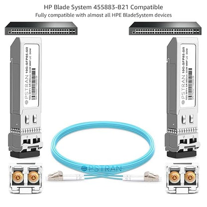 OPSTRAN 10GBASE-SR SFP+ Optical Transceiver Module Compatible - Image 3