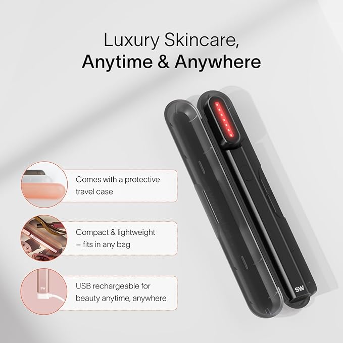Solawave 4-in-1 Red Light Therapy Wand - Image 8