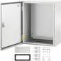 VEVOR NEMA Steel Enclosure, IP66 Waterproof & Dustproof, Outdoor/Indoor by VEVOR