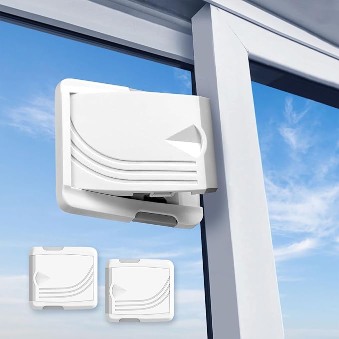 Todays Kids 2 Pack Sliding Door Lock by Todays+Kids