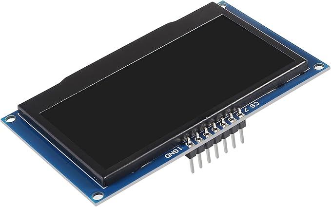 ACEIRMC 2.42 inch 128x64 OLED LCD Display Module SSD1309 7 Pin SPI/IIC I2C - Image 6