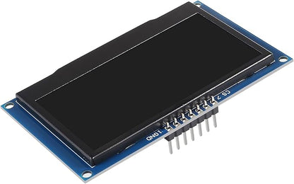 ACEIRMC 2.42 inch 128x64 OLED LCD Display Module SSD1309 7 Pin SPI/IIC I2C - Image 6