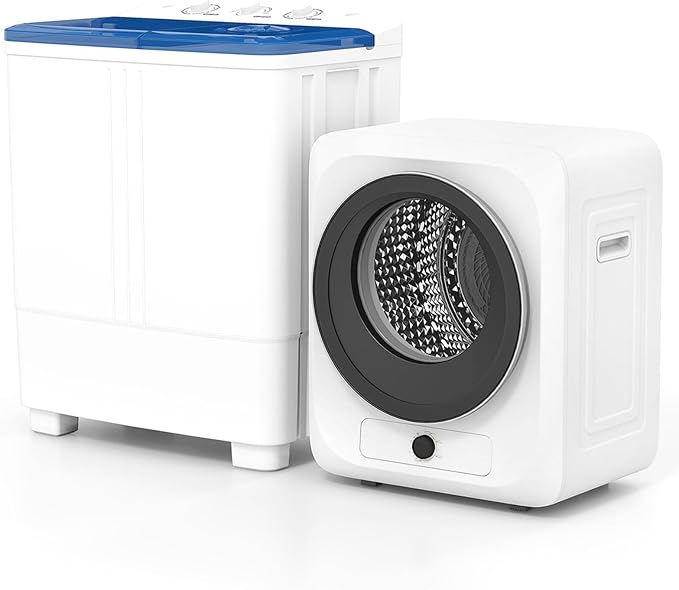 Auertech Portable Washer and Dryer Combo, 20 Lbs Twin Tub Washing Machine by Auertech