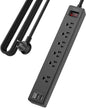 15Ft Power Strip Surge Protector by Yintar