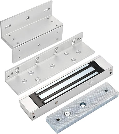 Electric Magnetic Lock with Z and L Bracket 180KG 350LBS Holding Force by YUHANUS