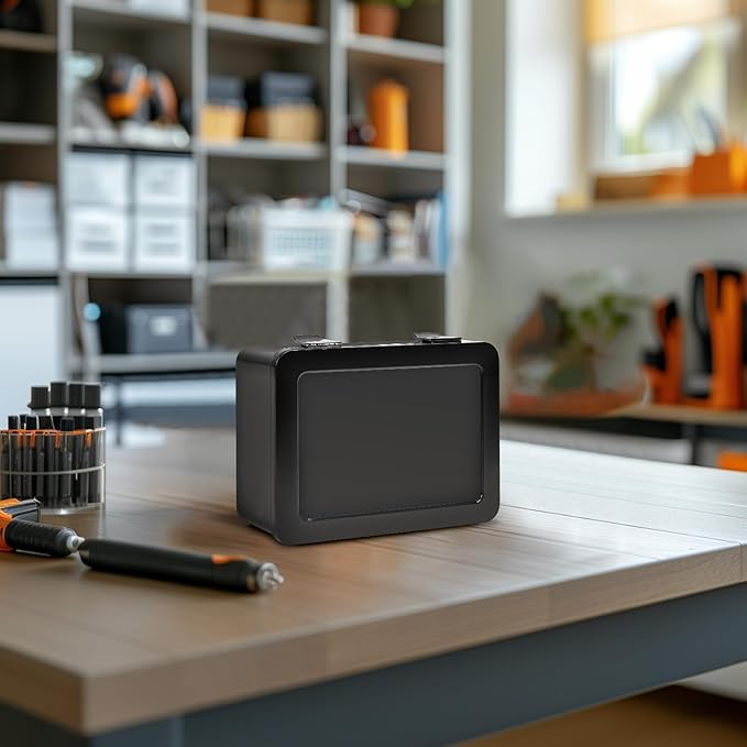 ALCYON Battery Organizer Storage Box, Garage Case Holder - Image 9