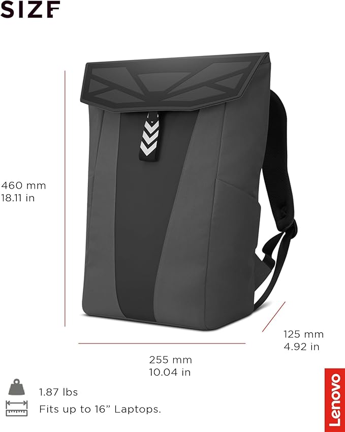 Lenovo Legion Gaming Backpack GB400 - Image 10
