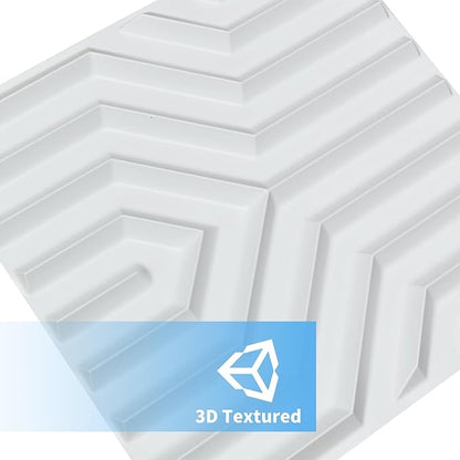Art3d Decorative 3D Wall Panel, 32 Sq.FT PVC Interior Wall Decor - Image 9