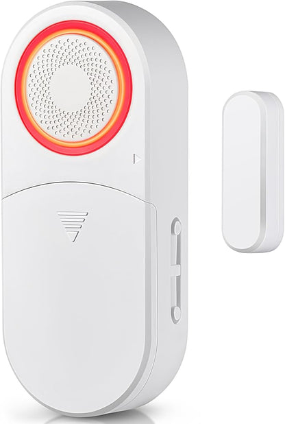 Freezer Door Alarm with Delay When Left Open, Door Chime Window Open Alarm by Satisure