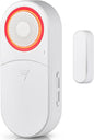 Freezer Door Alarm with Delay When Left Open, Door Chime Window Open Alarm by Satisure