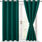 Hiasan Blackout Curtains for Bedroom, 52 x 54 Inches Long by Hiasan