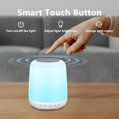 White Noise Sound Machine for Sleep Portable Sound Machine - Image 7