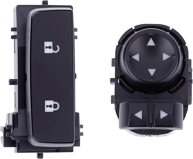 Power Window Control & Front Driver Side Mirror Switch & Door Lock Switch - Image 6