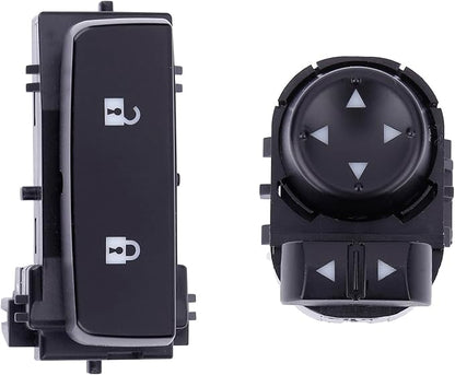 Power Window Control & Front Driver Side Mirror Switch & Door Lock Switch - Image 6