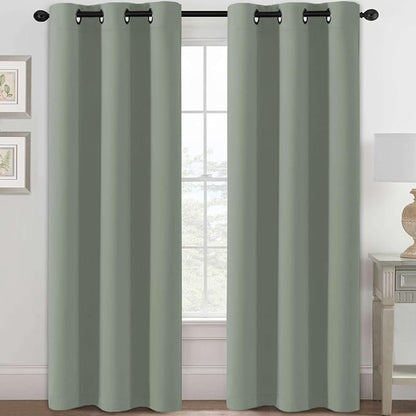 H.VERSAILTEX Blackout Curtains for Bedroom Thermal Insulated Room Darkening by HVERSAILTEX
