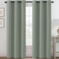 H.VERSAILTEX Blackout Curtains for Bedroom Thermal Insulated Room Darkening by HVERSAILTEX