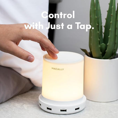 Macally Small Touch Lamps for Nightstand - Image 5