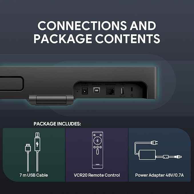 Yealink 4K USB Video Conference Camera - Image 7