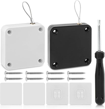 homfanseec Punch-Frees Automatic Sensor Door Closer, Sliding Screen Auto Door by homfanseec