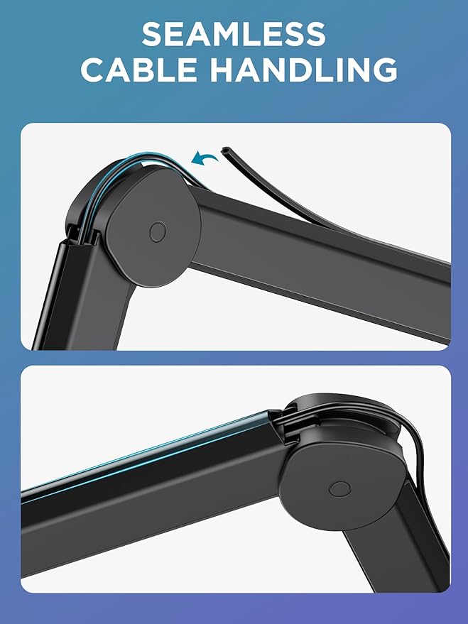 InnoGear Mic Boom Arm, Microphone Stand - Image 2