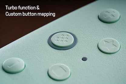 8Bitdo Ultimate 2C Hall Effect Joysticks and Hall Triggers Wireless Controller - Image 6