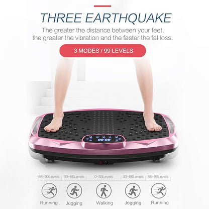 Vibration Plate Exercise Machine Whole Body Workout Vibration Fitness Platform - Image 5