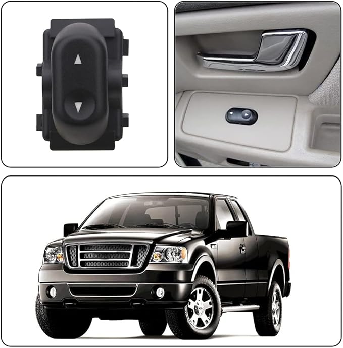 AiYiGu Power Window Control Switch Button Front Rear Passenger Side Compatible - Image 7
